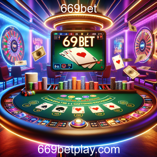 Descubra a Emoção do Blackjack Online no 669bet