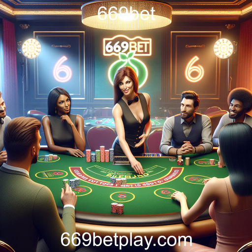 Experimente a Emoção do Cassino Ao Vivo no 669bet