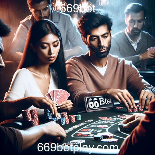 Descubra o Mundo do Poker na 669bet