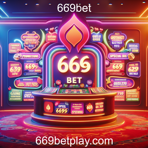 Descubra as Promoções Especiais do 669bet