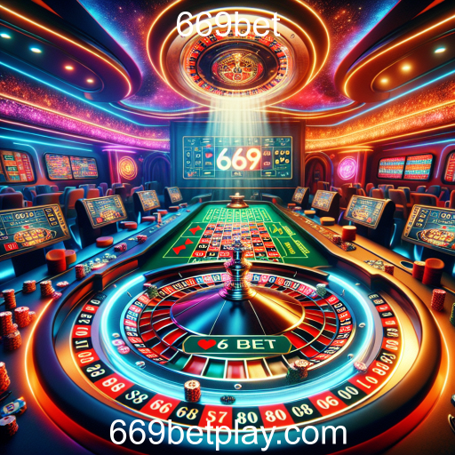 Descubra a Emoção da Roleta Virtual no 669bet